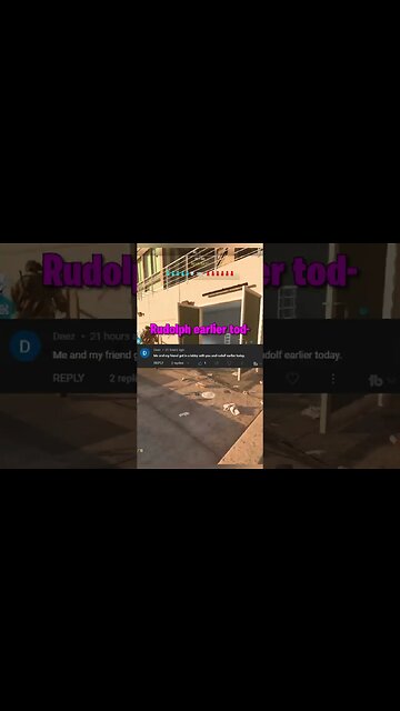 Call of Duty but I'm Reading Comments 😂 | #shorts #mw2