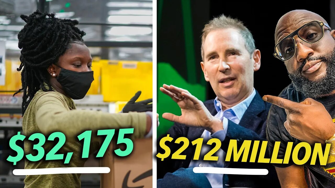 Huge Pay Gap Between CEOs and Workers That Work For Them... How Companies Decide Executive Pay 🤔