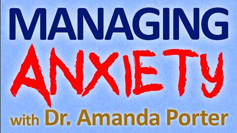 Managing Anxiety - Dr. Amanda Porter on LIFE Today Live