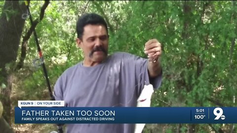 Family speaks out against distracted driving