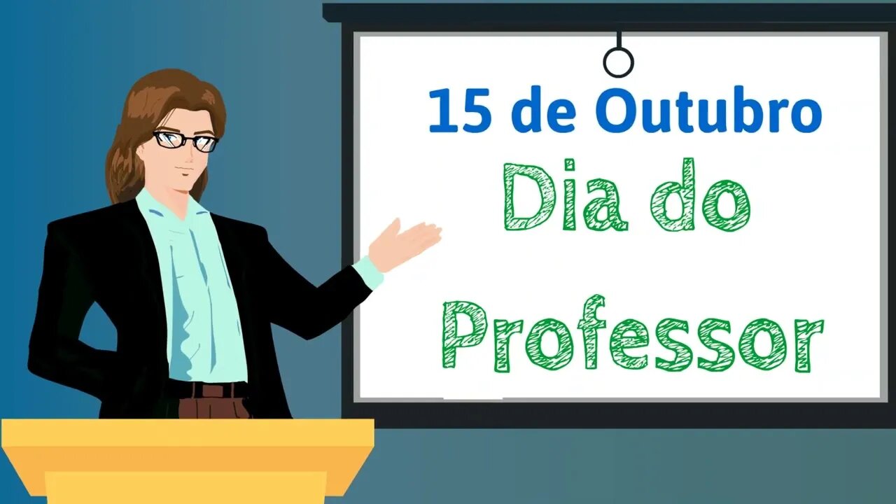 dia do professor 2022