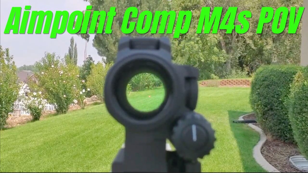 Aimpoint CompM4s POV