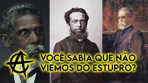 Você sabia que não viemos do estupro?