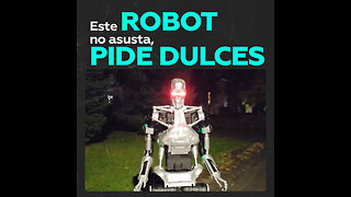 Ingeniero crea disfraz de T-800 para robot humanoide