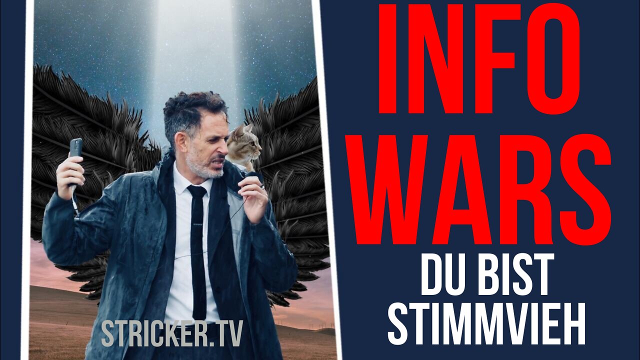 RE-UPLOAD - Info Wars: Du bist Stimmvieh (̶k̶̶l̶̶i̶̶m̶̶a̶̶,̶̶ ̶̶c̶̶o̶̶r̶̶o̶̶n̶̶a̶, Russland)