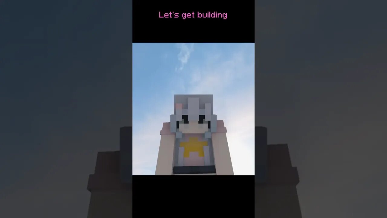 Minecraft BUT I can only build with pink