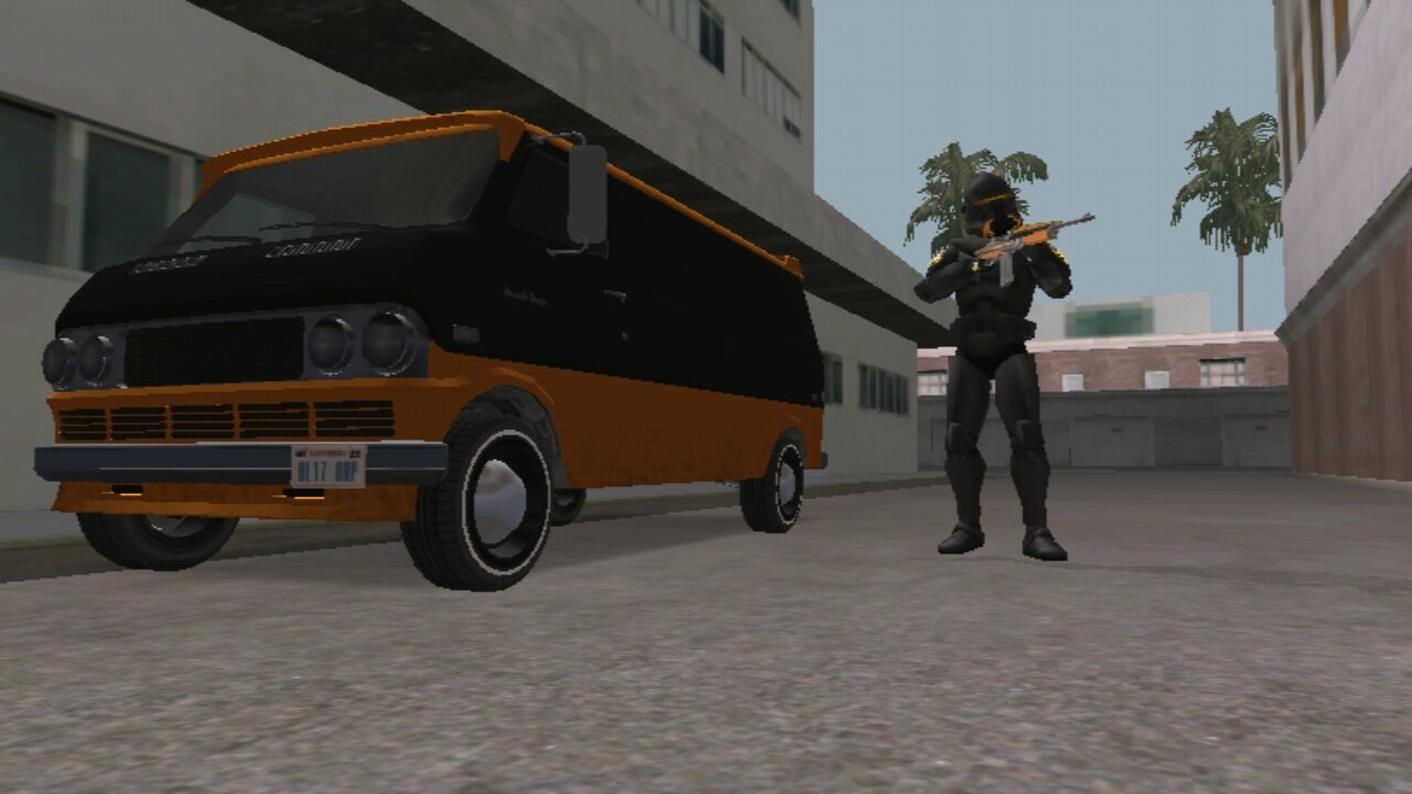 Lone Mercenary of V-Team | GTA SA 01 Save Civilian