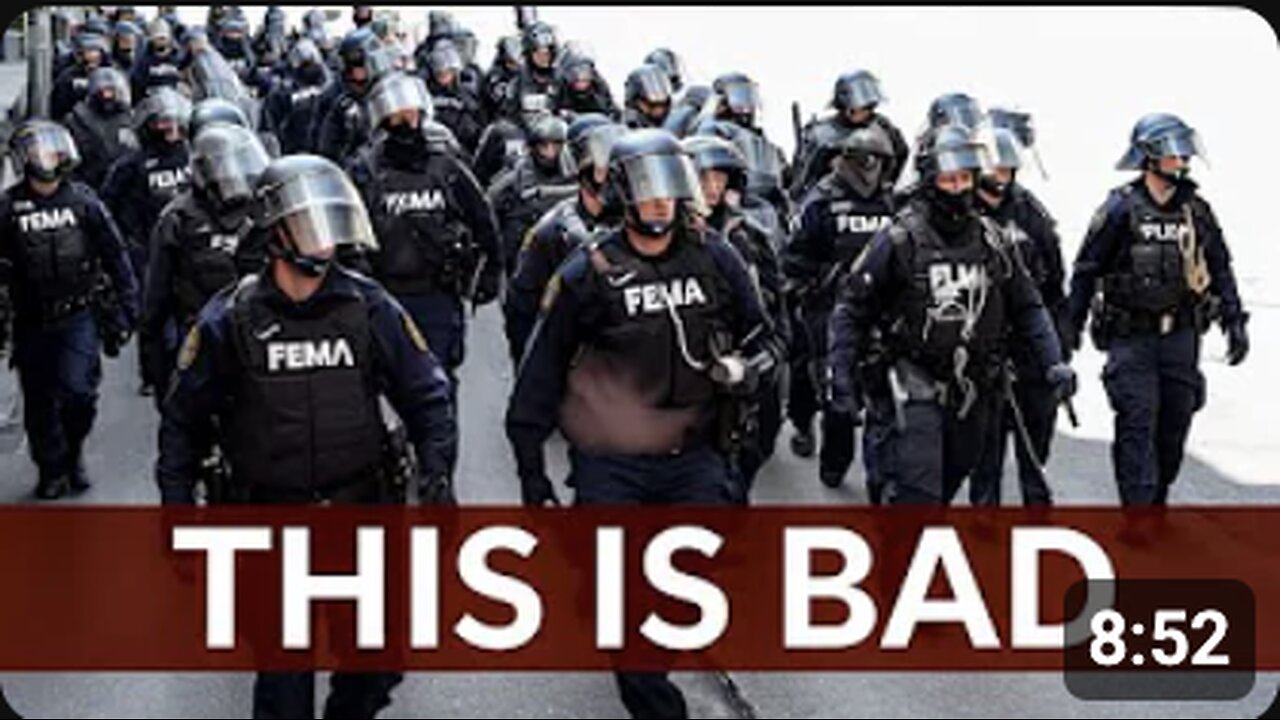 Is Fema Hiring For Civil Unrest?