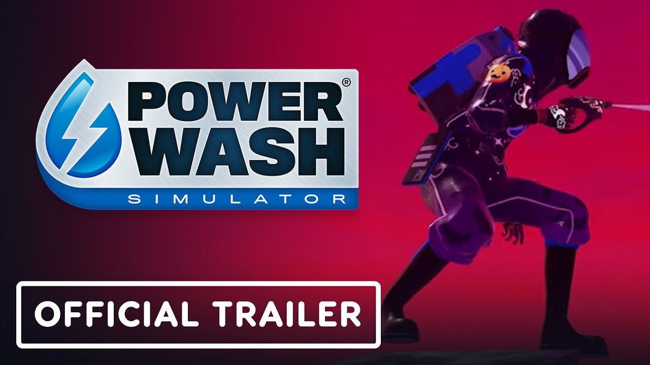 PowerWash Simulator - Official Halloween House Seasonal Trailer