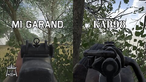 Hell Let Loose - M1 Garand vs Kar98