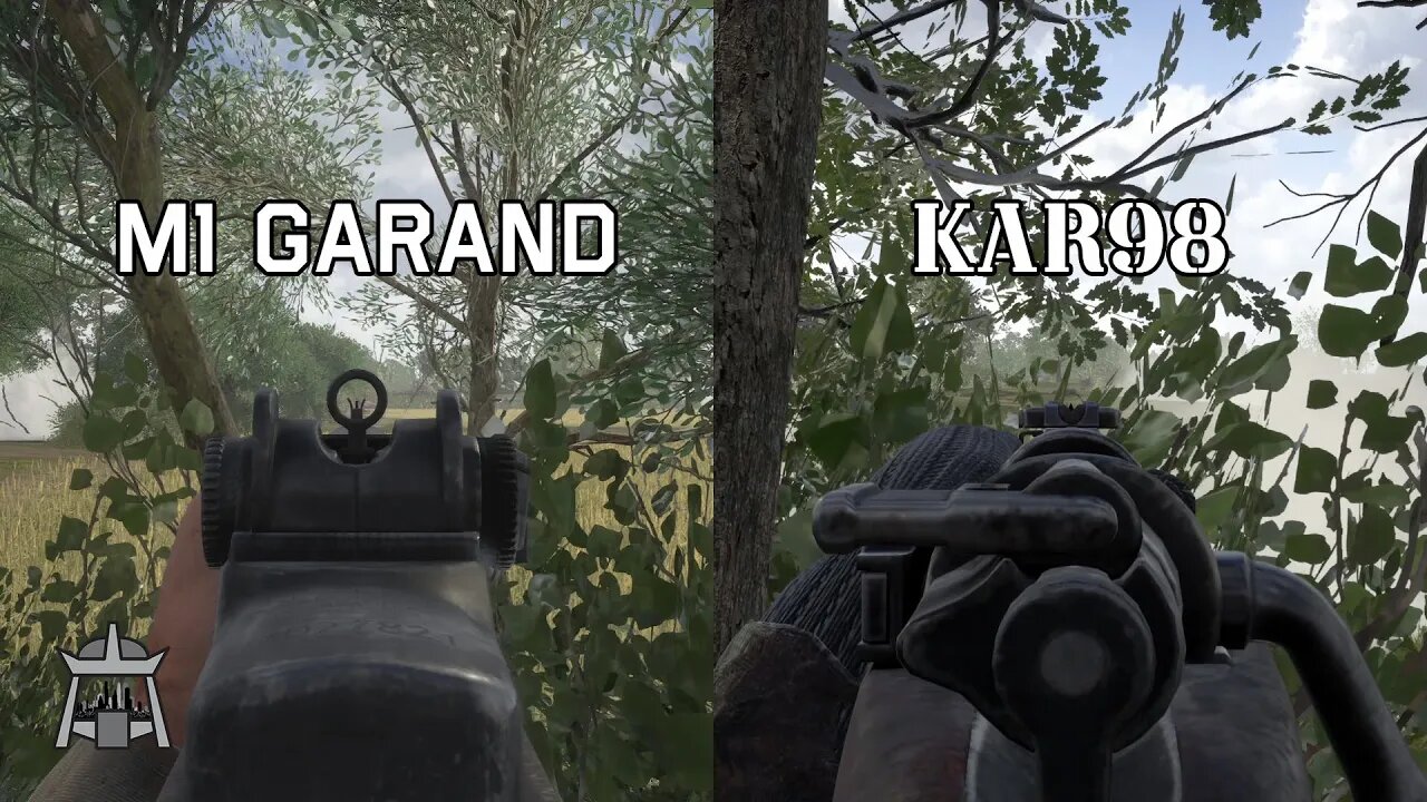 Hell Let Loose - M1 Garand vs Kar98