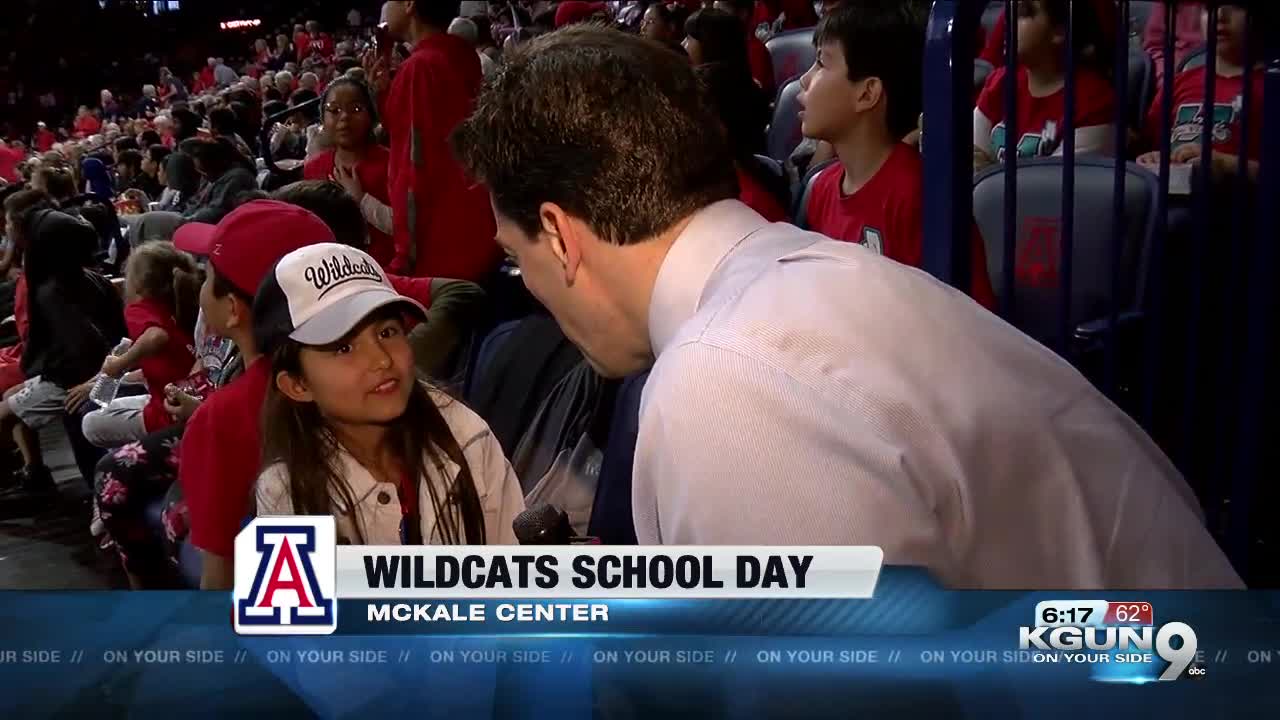 School Day at McKale Center