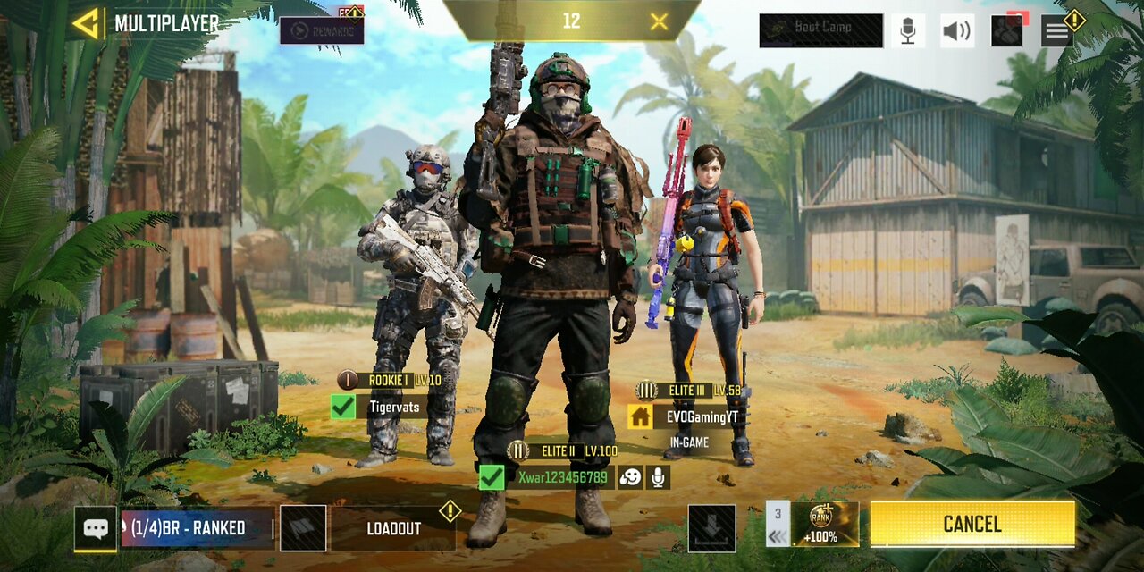 Call of duty mobile gameplay