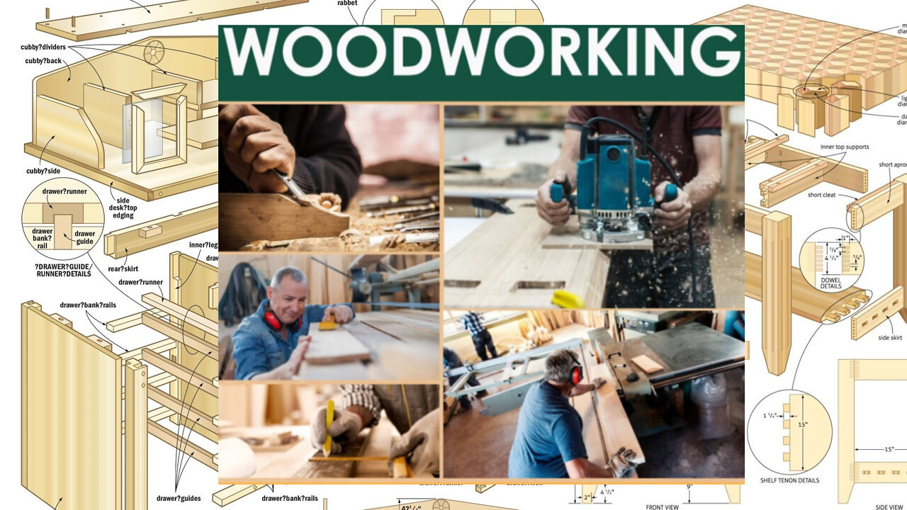 Access now woodworking projects with step-by-step plans!