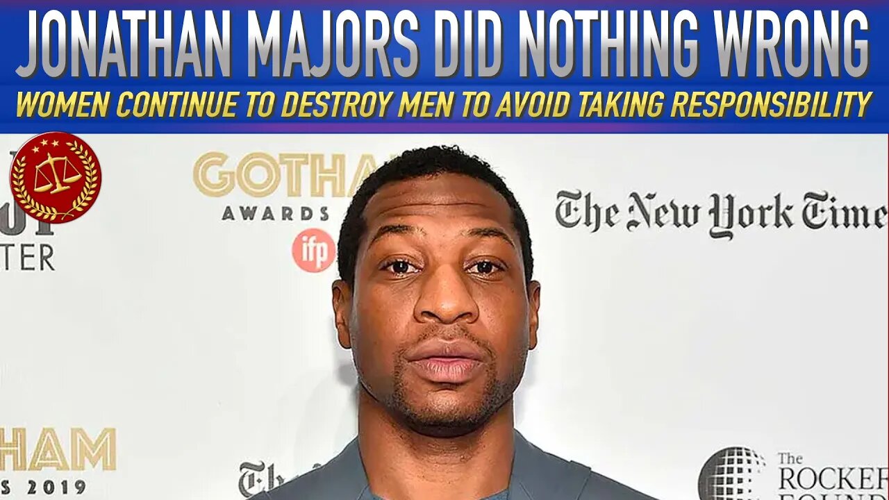 Jonathan Majors FALSELY Arrested Due To Lying Woman