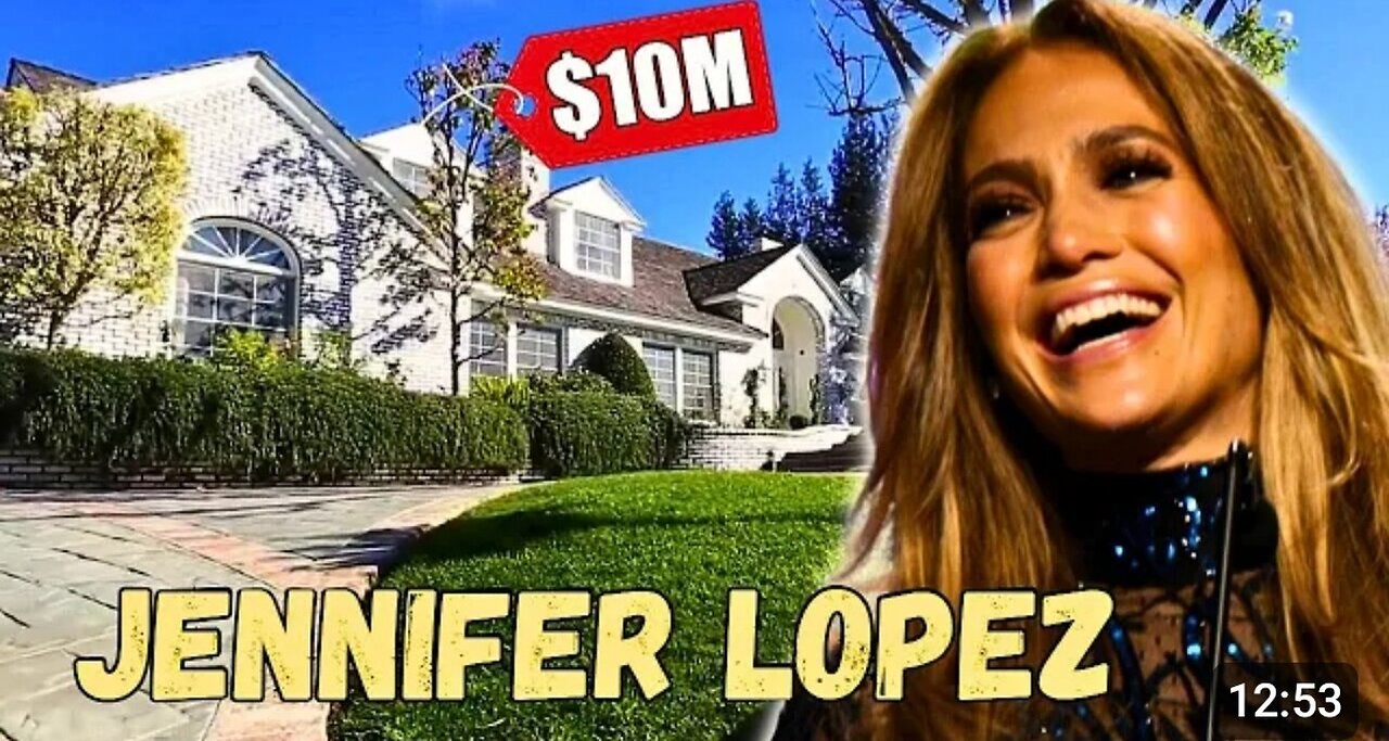 Jennifer Lopez _ House Tour 2020 _ Multi Million Mansions In Bel Air, Malibu & The Hamptons