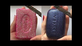 1 HOUR Soap Carving ASMR ! Relaxing Sounds ! (no talking) Satisfying ASMR Video | P03