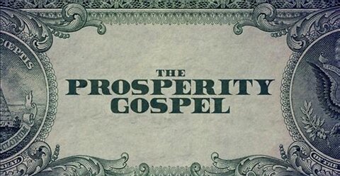 The prosperity gospel is tied to the MotB