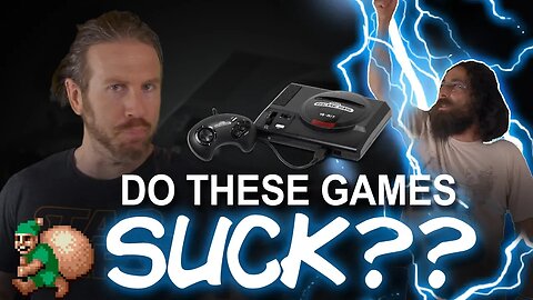 Top 5 POPULAR SEGA GENESIS Games "I HATE" - Top 5 Friday