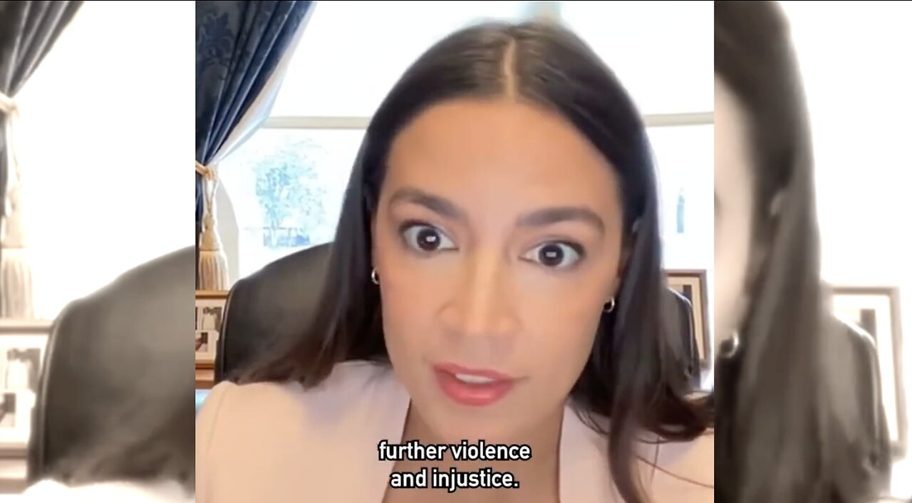 AOC: The U.S. Has a Responsibility ‘to Prevent the Ethnic Cleansing of Palestinians’