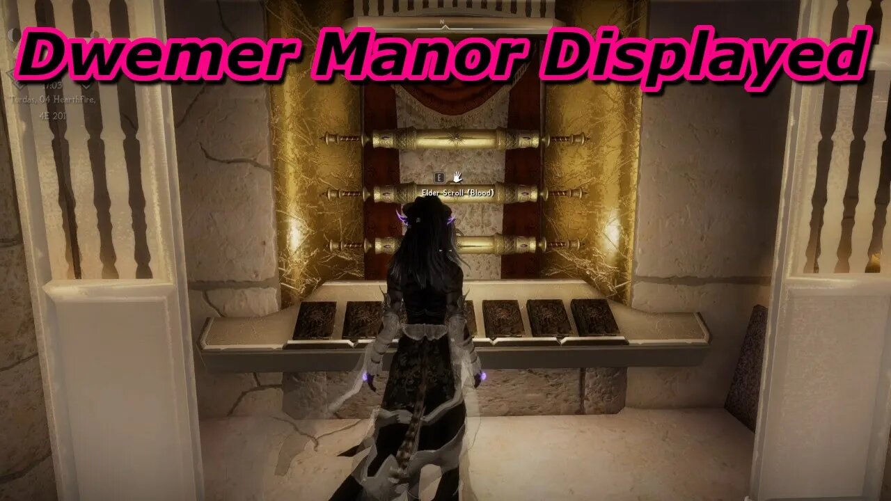Skyrim Mods - Dwemer Manor Displayed