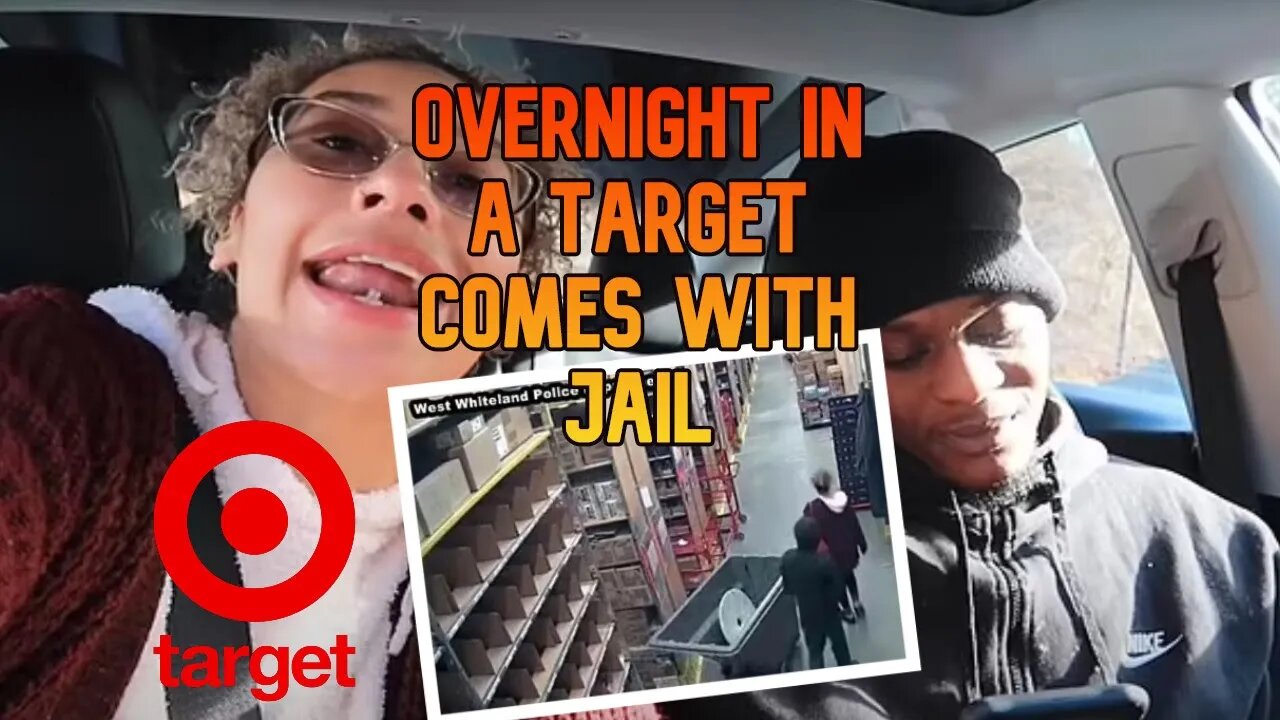 Spend The Night In Target For SEVEN Years In Jail