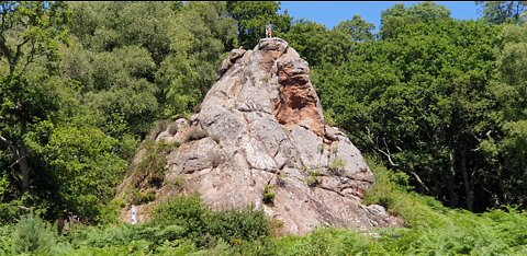 HABBERLEY VALLEY WORCESTERSHIRE ENGLAND JULY 2022