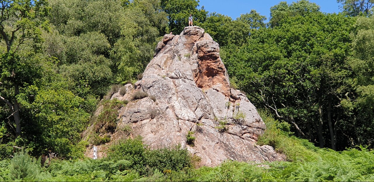 HABBERLEY VALLEY WORCESTERSHIRE ENGLAND JULY 2022