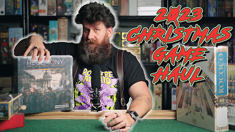 2023 Christmas Gaming Haul