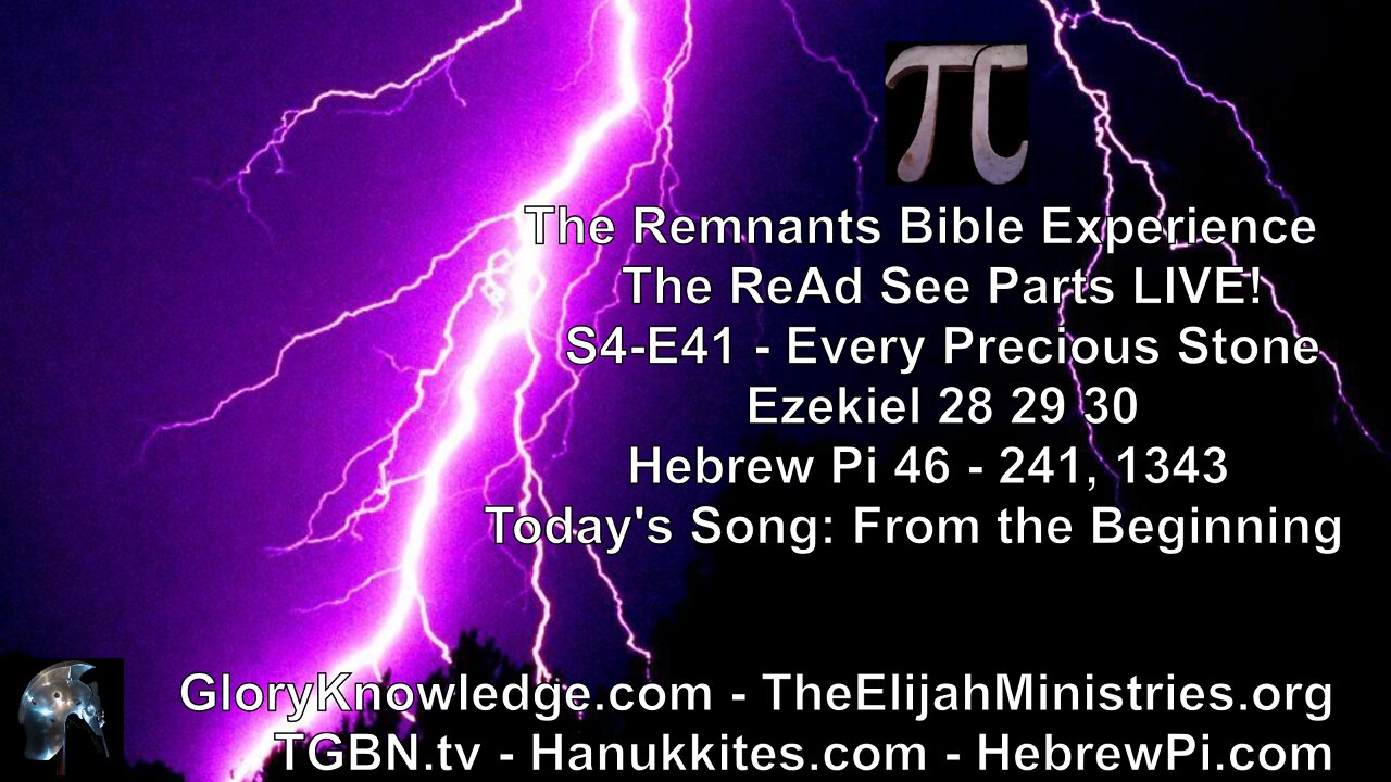 S4/E41 - Every Precious Stone - The ReAd See Parts LIVE!