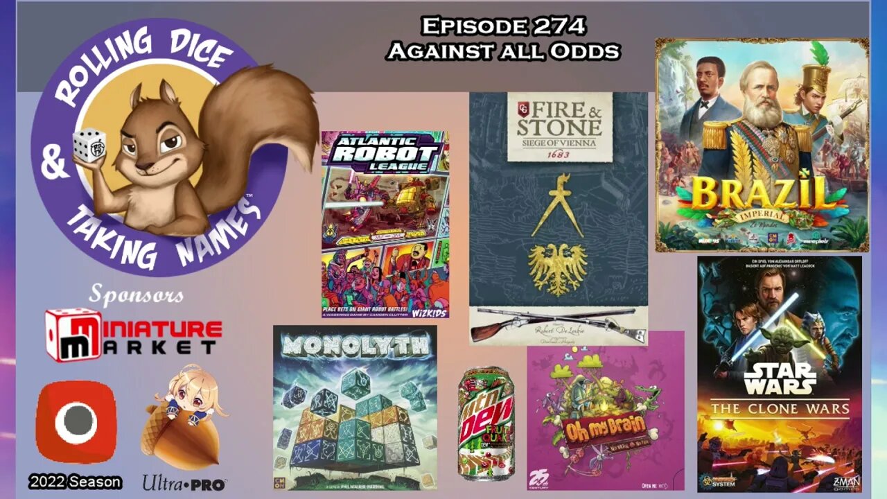 Episode 274: Fire & Stone – Siege of Vienna 1683, Brazil, Monolyth, Star Wars The Clone Wars