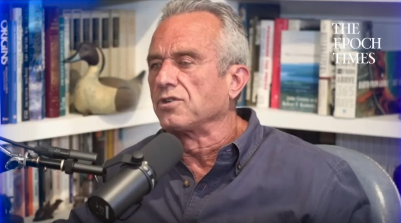 The CIA Funds Journalism in Almost Every Country in the World - RFK Jr