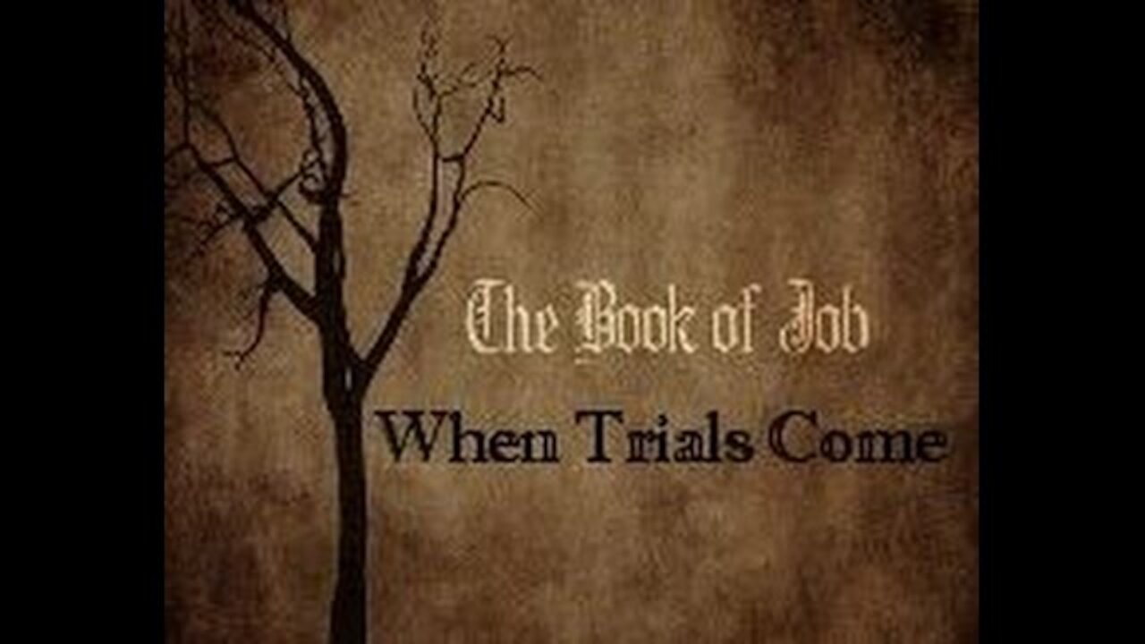 20161009 Hast Thou Considered My Servant Job (Sarah Houser)