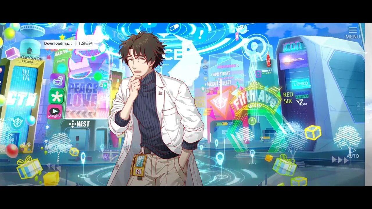 ALICE FICTION ( NEW GAME )