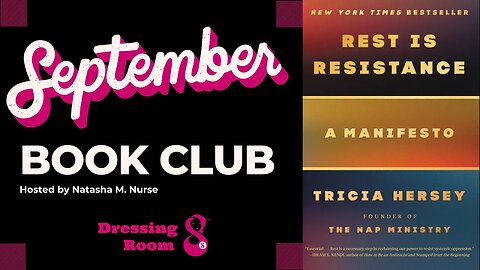 Dressing Room 8 Book Club September Meeting (2023)