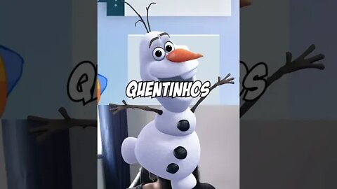 Será que o Akinator adivinha o Olaf de Frozen