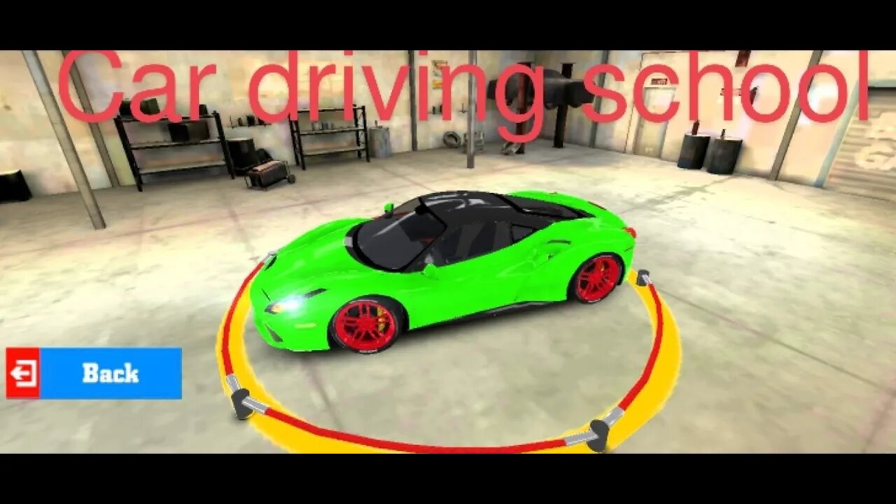 Car driving school: part 4 #carsimulator #carracing #moreviews