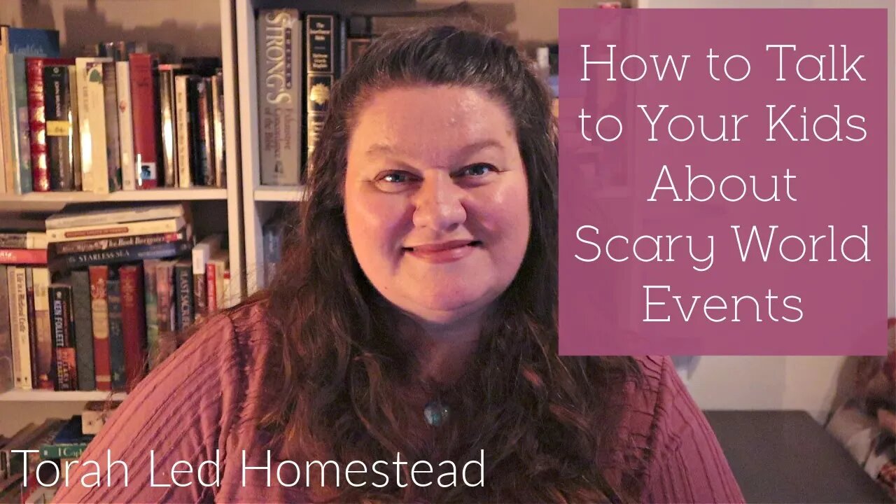 Preparing Yourself to Talk to Your Kids About Scary World Events