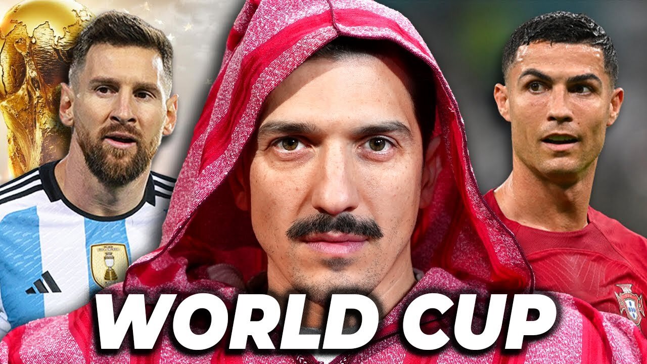 Schulz Reacts: Messi GOAT, Ronaldo TRASH, & 36 Hours In Morocco