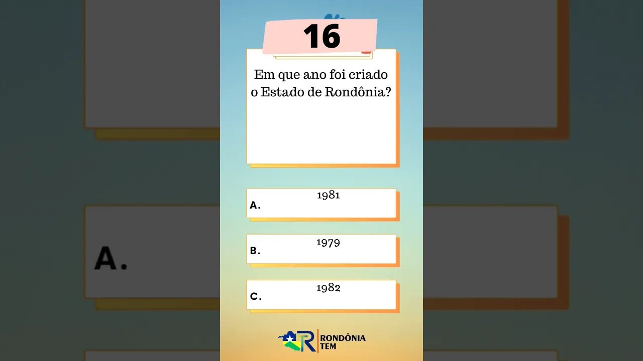 Aprenda a história de Rondônia como nunca! #concursos #rondoniatem