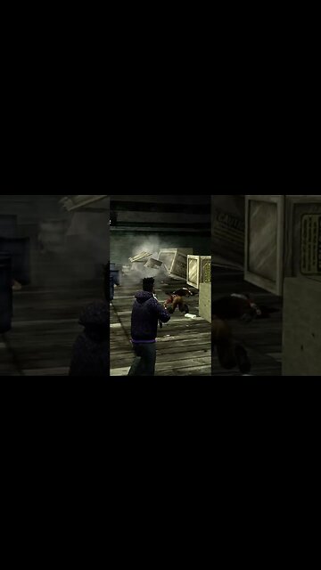 Saints Row 2: Poseidon Alley Docks | Clear #Shorts