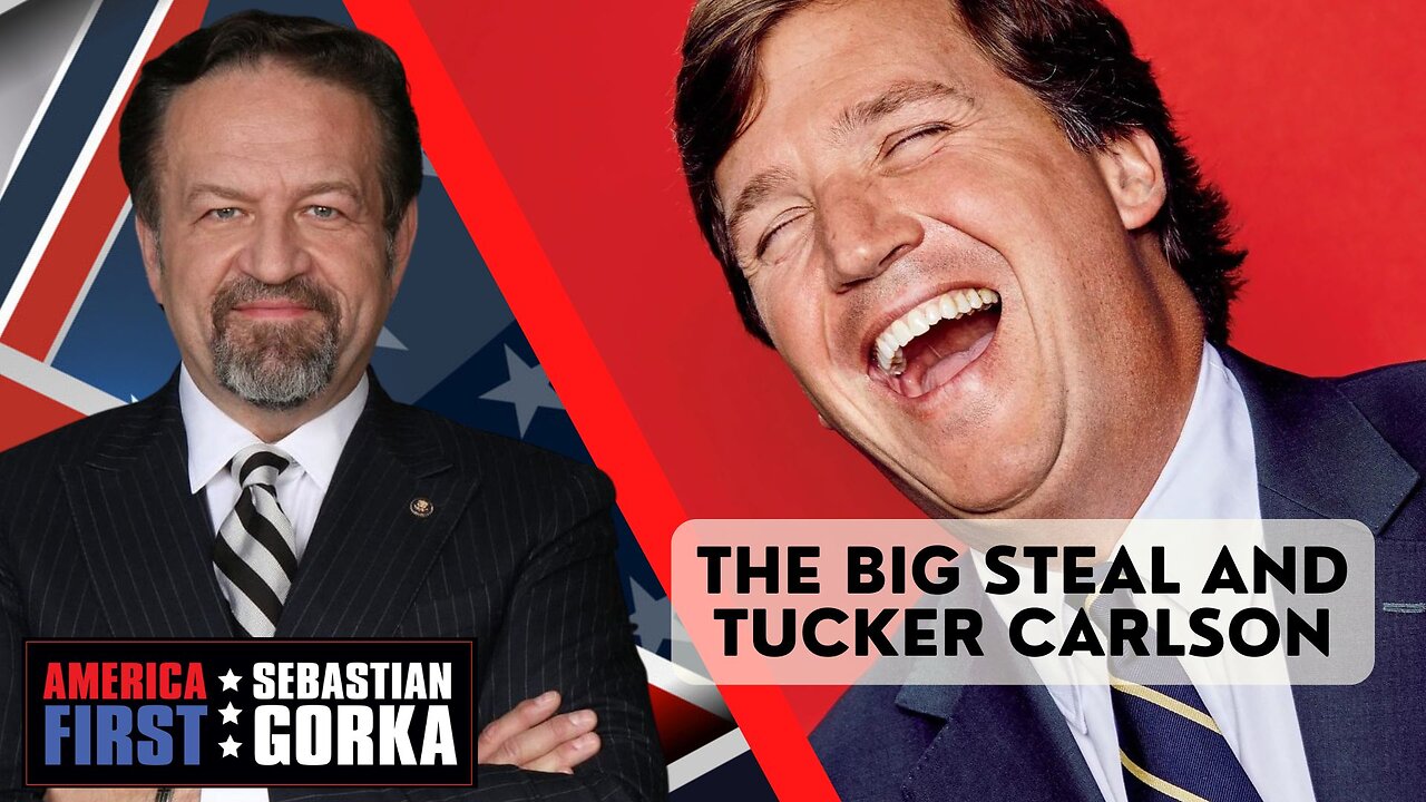 The Big Steal and Tucker Carlson. Patrick Courrielche with Sebastian Gorka One on One