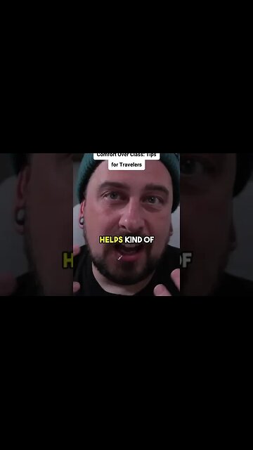 ✈🧳 When it comes to travel, prioritizing comfort can make your journey smoother and more enjoyable!