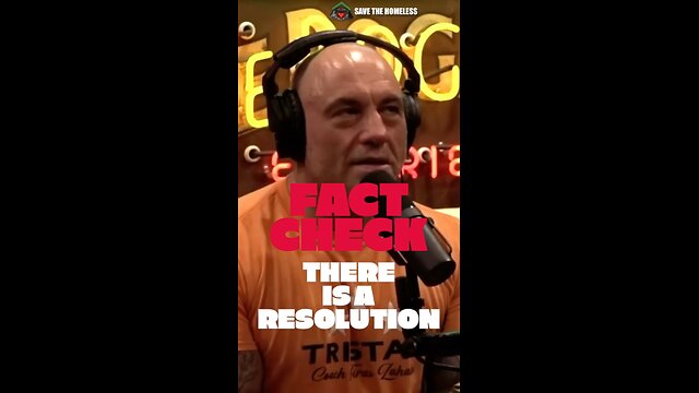 Save The Homeless - Joe Rogan & Russell Brand - Our Tangible Solution