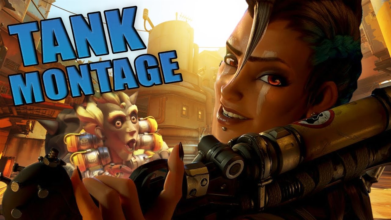 Tank is FUN in Overwatch 2?!