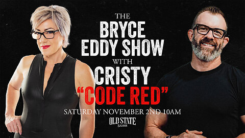 The Bryce Eddy Show with Christy "Code Red" • Food is Medicine