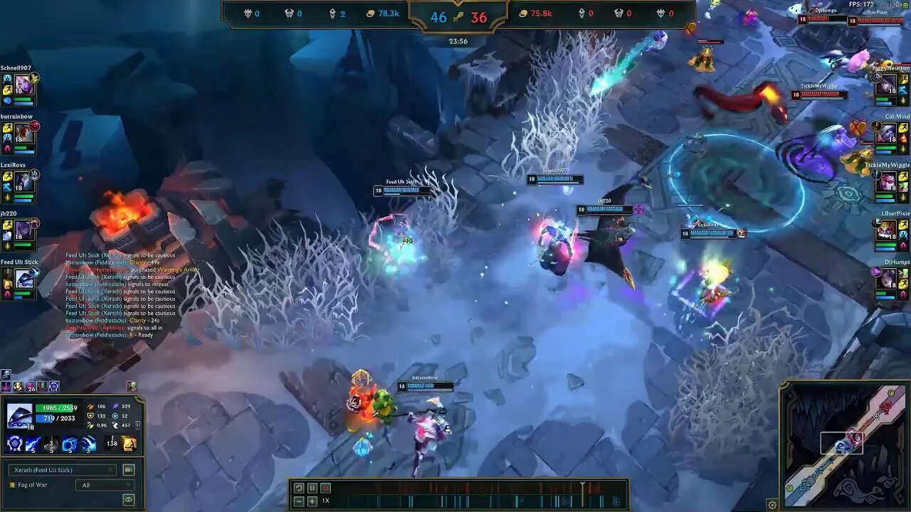 League of Legends Lucian and Xerath BIG WIN