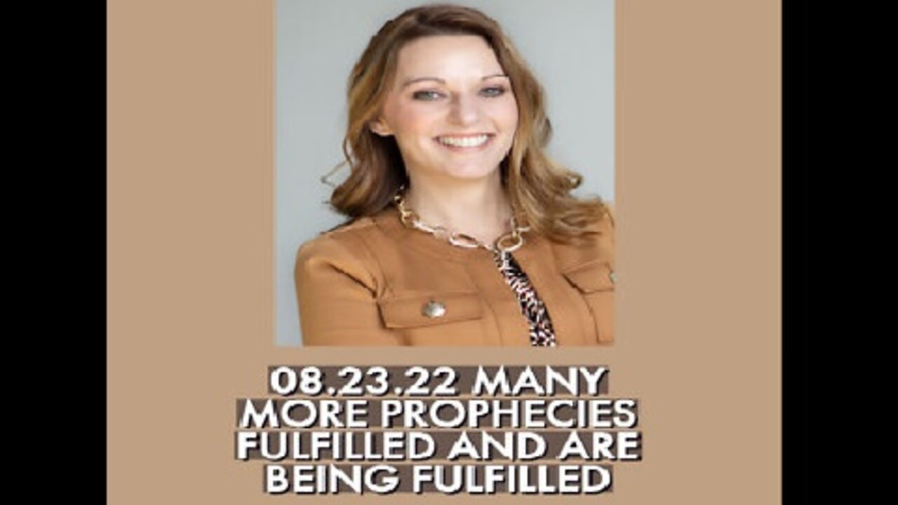 Julie Green: More Prophecies Fulfilled, And More Being Fulfilled!!