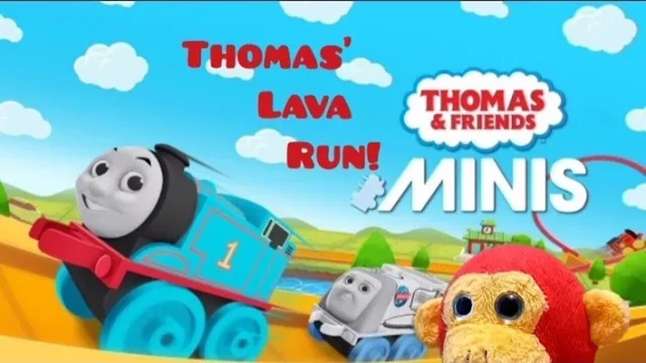 Chopstix and Friends! Thomas and Friends: Minis part 33- Thomas' Lava Run! #chopstixandfriends