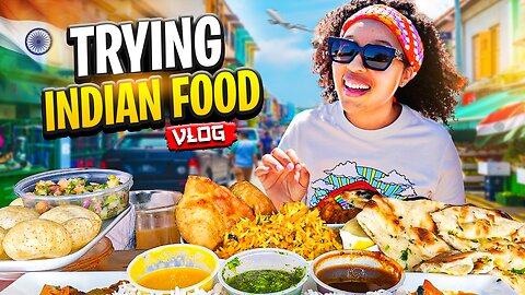 Trying Indian Food For The First Time